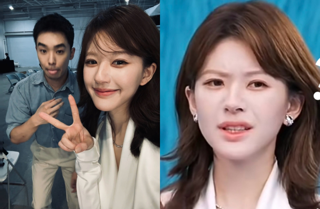 赵露思再次陷入整型疑云，但她也亲自幽默回应此事。（图／微博）