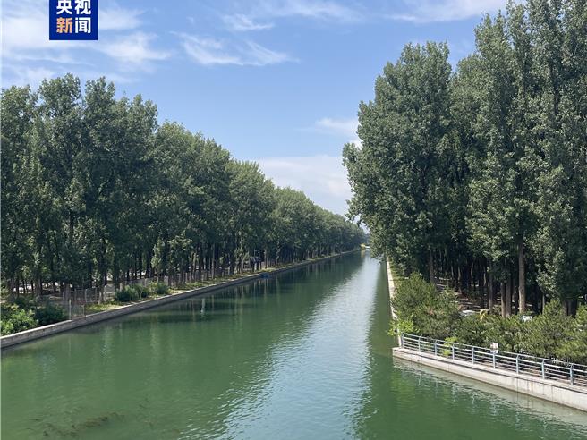 13.45億立方米！北京南水年度調水量創歷史紀錄。（大陸央視）