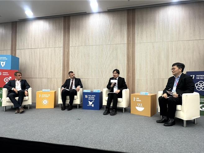 2024桃園社會企業城市國際論壇於2日在桃園會展中心圓滿落幕，（廖姮玥攝）