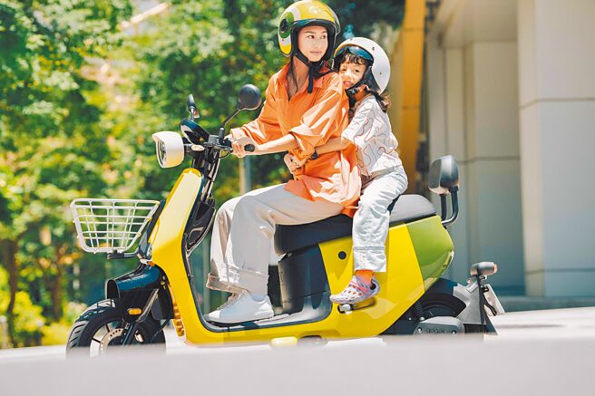 Gogoro JEGO於10月領牌3616輛，首度搶進全市場領牌數第三名。圖／業者提供