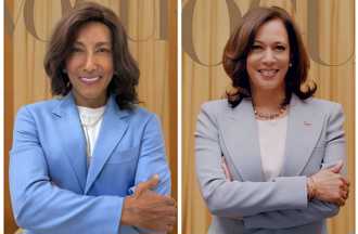 不只席琳狄翁！潘若迪再扮賀錦麗 他模仿川普跳舞超傳神