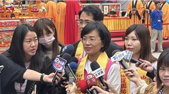 挨批靠爸族 蘇巧慧：過去有衝衝衝…現在要加上慧慧慧