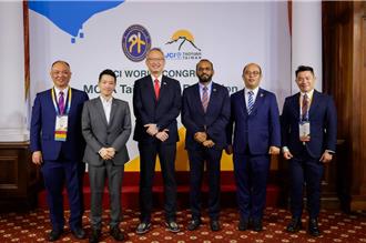 青商會世界大會4千名成員訪台 吳志中：持續共榮發展