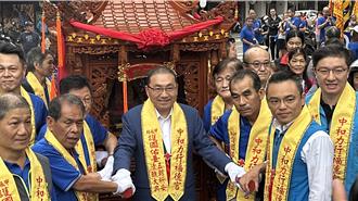 洪孟楷、蘇巧慧中和同框 談2026新北大選「異口同聲」