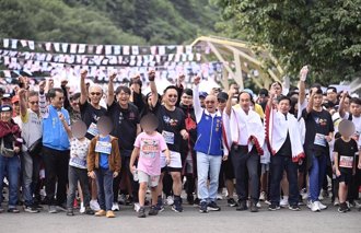 石門水庫火影忍者路跑今登場 邀民眾體驗大龍門之美