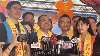 2026新北藍白合有譜？侯友宜：團結一致讓新北更好