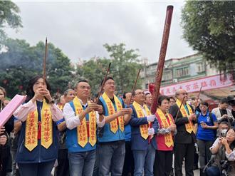 新北中和力行福德宮百年大醮 全台逾百宮廟神明參與盛會