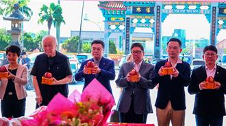 司馬庫斯颱風災情嚴重 卓榮泰出席義民廟秋祭：可請國軍協助