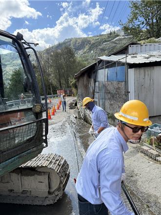 康芮颱風重創台中梨山 樹倒壓電線1200戶仍停電