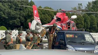 竹縣司馬庫斯起大霧 直昇機空投物資延期至11／4