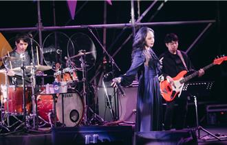 中島美嘉首場海外音樂祭獻台中 經典曲連發掀回憶殺