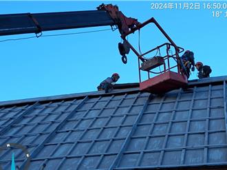 康芮颱風重創 合歡山森林遊樂區休園至11／7