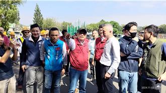 康芮重創新北校園 241所學校傳災情教育局促重建