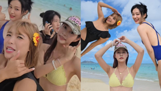 阿部玛利亚、阿圆都脱了！9秒片「解封超辣车头灯」全网晕爆