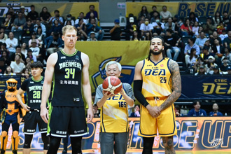 TPBL》中信特攻攜手警政署、刑事局與新北警局反詐 騎警及警犬隊助陣