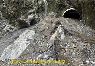 康芮颱风重创中横公路 天祥以东至阁口最快明下午抢通