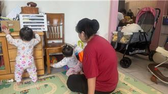 彰化單親媽遭移工性侵生雙胞胎　獨養4孩生活陷困境
