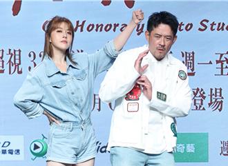 柯叔元同床韓瑜遭痛扁！自曝沒想到摸起來「這麼粗、這麼大」