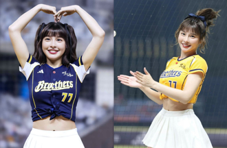 峮峮现踪大巨蛋「再现炸裂舞」 球迷超嗨：人没入选歌会响起