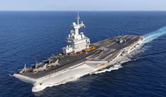 法国向印太地区派遣核航母 陆专家：恐怕只是「摆拍」