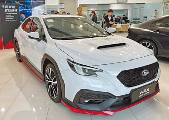 Subaru WRX 特仕車款限量販售