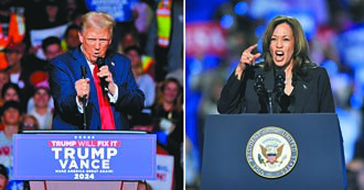 美总统大选倒数 不安因素瀰漫