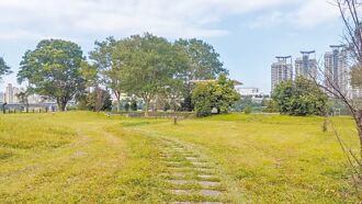 新店溪洲公園 打造樂活景觀區