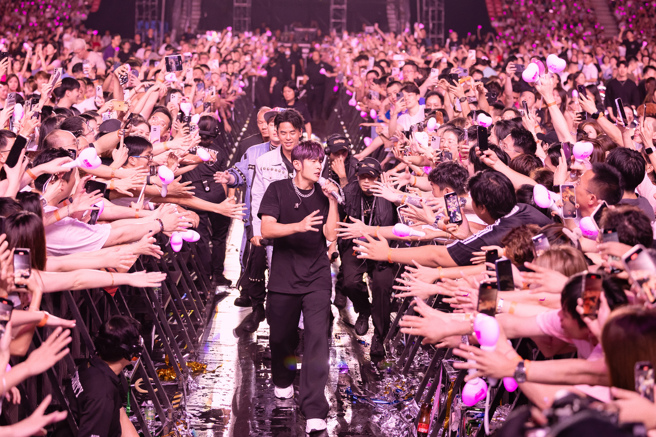 周杰伦演唱会一票难求。（图／杰威尔音乐提供）