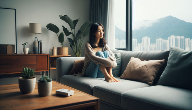 断联36年有了消息，却是要她负起义务，诉请免养老父获准。（示意图、与本案无关／AI生成）