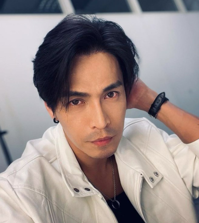 艺人Gino。（图／gino.t  Instagram）