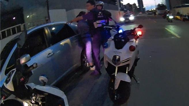 移工情侣出游违规被拦 ，失联身分意外曝光双双落网。（翻摄照片／蔡依珍桃园传真）