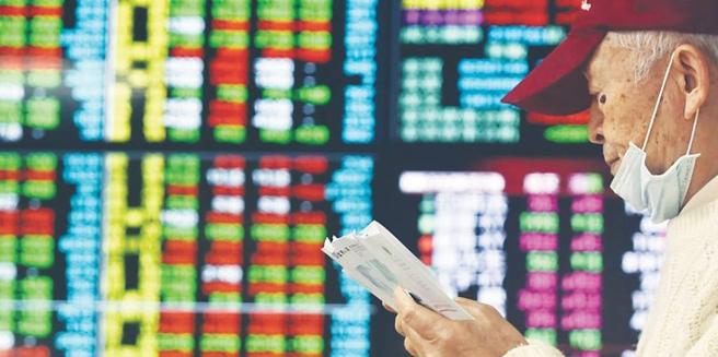 台股示意圖。圖／本報資料照片