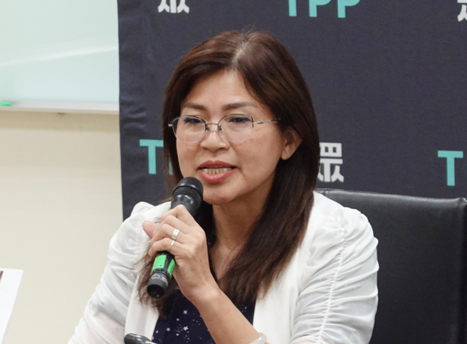 民眾党立委麦玉珍。（中时资料照，姚志平摄）