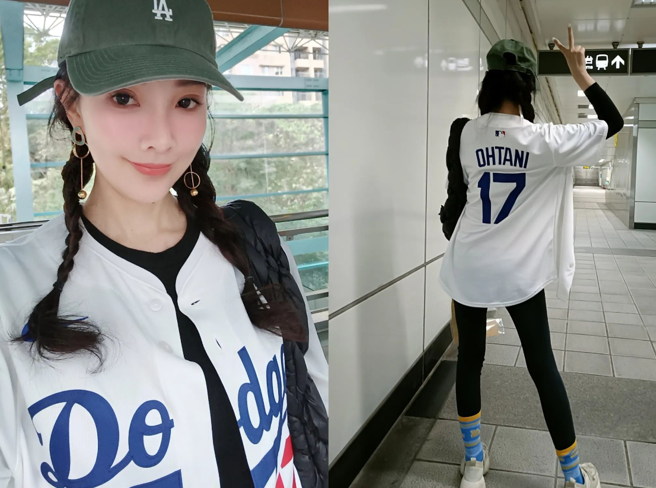 林书炜在Threads晒出自己参加白昼之夜的穿搭。（图／翻摄自林书炜Threads）