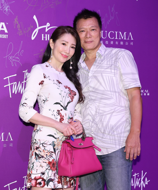 48岁的林书炜已经和蔡诗萍结婚27年。（图／中时资料照）