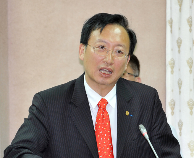 外交部次長吳志中。（中時資料照，劉宗龍攝）