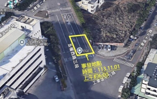 陈姓男子的家属在网路平台Threads发文徵求事故相关行车纪录器画面。（摘自Threads）