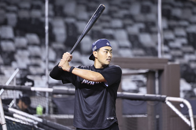 12强中华队捕手林家正。（资料照，中职提供）