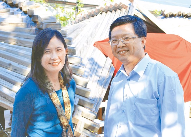 行踪不明的陈启昱被爆已和妻子曾姿雯离婚。（中时资料照）