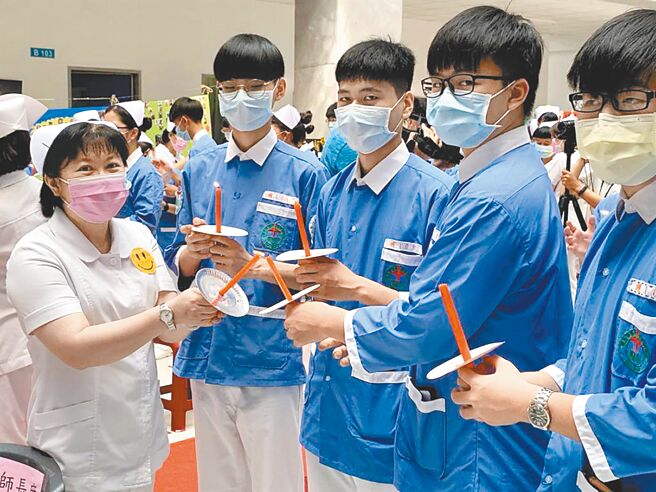 學士後護理系表現兩極，醫院有肯定有質疑。（本報資料照片）