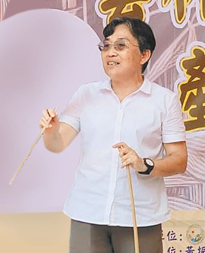 古坑鄉長林慧如。（周麗蘭攝）