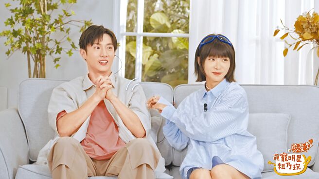 阿本（左）、温妮坦言猜不透每个人的心思。（TVBS提供）