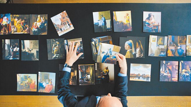 《靠近維梅爾》拍出了畫作的魅力，以及作品與生活的時間關係。（海鵬提供）