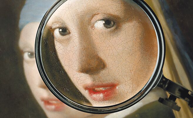 紀錄片《靠近維梅爾》掀起世界名畫〈戴珍珠耳環的少女〉的討論度。（海鵬提供）