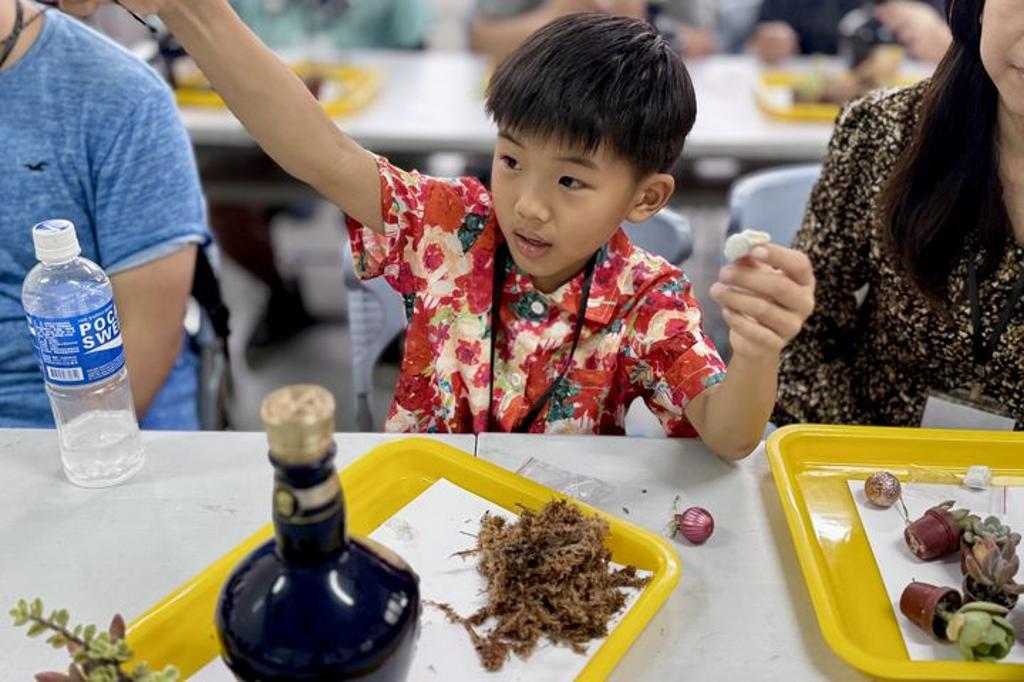 體驗園藝 DIY。（圖／社團法人田尾公路花園協會）