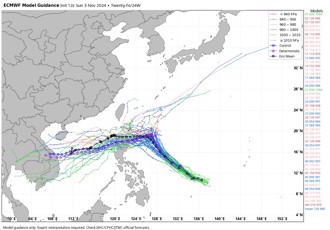 「銀杏」周三陷失憶 不動了！發颱風警報關鍵曝