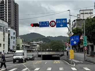 捷運萬大線施工 樹林八德地下道汽車道21日起封閉2年半