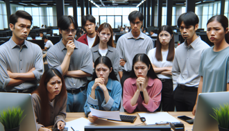 大金主跑了又裁一半員工 科技大廠殺跌停 老手爆最慘結局