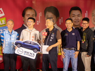 台中購物節抽出首位百萬汽車得主 台中通APP下載量達260萬次