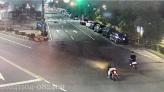 新莊2騎士未戴安全帽深夜競速太擾民 警方出手要查了